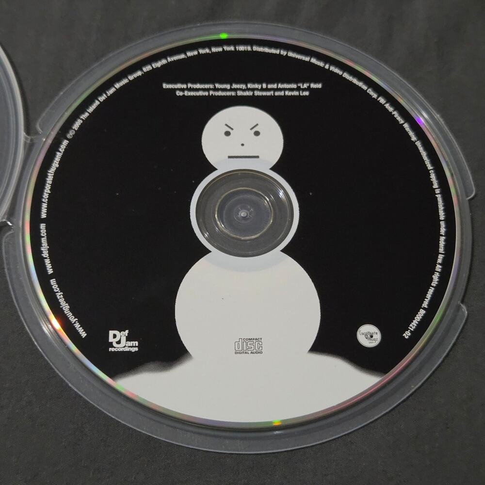 Vtg 2005 Young Jeezy Let's Get It: Thug Motivation 101 CD Rap Hip Hop